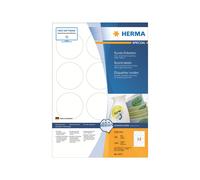 HERMA 4477 Bianco Etichetta per stampante autoadesiva A4 Carta Laser/Inkjet