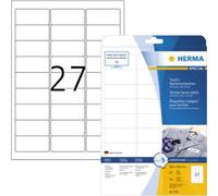 Herma 4511 Etichetta per nome 63.5 x 29.6 mm Seta allacetato Bianco 540 pz. St