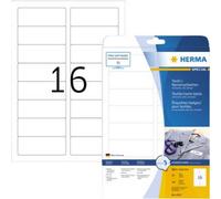 Herma 4515 Etichetta per nome 88.9 x 33.8 mm Seta allacetato Bianco 320 pz. St