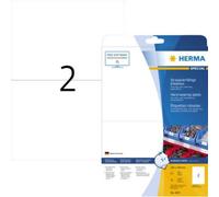 Herma 4693 Etichetta a pellicola 210 x 148 mm Pellicola in poliestere Bianco 5
