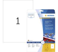 HERMA 4698 - Pellicola adesiva per etichette, resistenti alle intemperie, 210