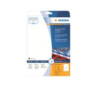 HERMA 4698 Bianco Etichetta per stampante autoadesiva A4 Laser Permanente Opaco