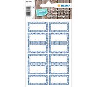 HERMA 48 etichette autoadesive per marmellate, 39 x 29 mm, 39 x 29 mm, adesivi per la casa, per Natale, barattoli di conserve, barattoli di spezie, barattoli di marmellata, bottiglie di marmellata,