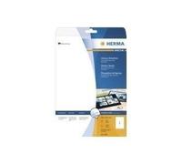 HERMA 4909 etichetta per stampante Bianco Etichetta per stampante autoadesiva (HERMA Special - etiketter - h?j-skinne) NEW