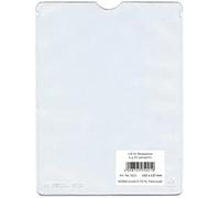 Herma 5022 - Porta badge A6, trasparente