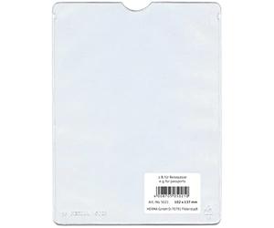 Herma 5022 - Porta badge A6, trasparente