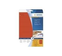 HERMA 5059 etichetta per stampante Rosso Etichetta per stampante autoadesiva (HERMA Special - etiketter - mat - 280) NEW