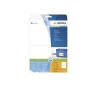 HERMA 5063 etichetta per stampante Bianco Etichetta per stampante autoadesiva (HERMA Premium - laminerede etiketter -) NEW