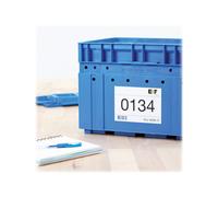 HERMA 5065 Bianco Etichetta per stampante autoadesiva A4 Carta Laser/Inkjet