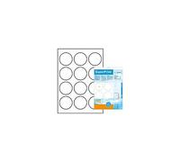 HERMA Self Adhesive Removable Multi-Purpose Labels, 12 Labels Per A4 Sheet, 300