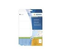 HERMA 5077 etichetta per corrispondenza Bianco (HERMA Premium - laminerede adressem?rk) NEW