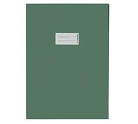 HERMA 5535 - Copertina per quaderni in carta verde, formato A4, copertina per quaderni scolastici, copertina per quaderni scolastici, colorata