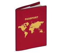HERMA 5549 N Custodia protettiva RFID per passaporto con due tasche interne