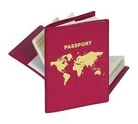 HERMA 5549 N Custodia protettiva RFID per passaporto con due tasche interne