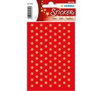 Herma 6-Pointed Stars Sticker Decor (Gold)