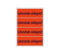 Herma 6754 - Nota "Vorsicht Zerbrechlich", 39 x 118 mm, confezione da 1.000 pezzi, colore: Rosso brillante