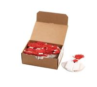 Herma 6918 Etikett - Etichette per prezzi, con filettatura rossa, 32 x 50 mm