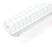 HERMA 7003 Pellicola protettiva incolore per libri,25 m x 40 cm, autoadesivo, lucido, transparente, 1 rotolo