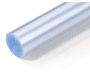 HERMA 7360 Pellicola protettiva incolore per libri, 2 m x 40 cm, non adesivo, opaco, transparente, 1 rotolo