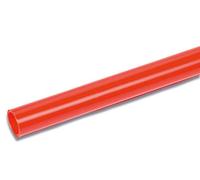 HERMA 7362 Pellicola protettiva incolore per libri, 2 m x 40 cm, non adesivo, opaco, rosso, 1 rotolo