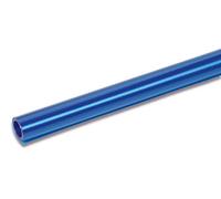 HERMA 7363 Pellicola protettiva incolore per libri, 2 m x 40 cm, non adesivo, opaco, blu, 1 rotolo
