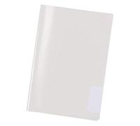 HERMA 7459 custodia protettiva per documenti piatti DIN A4, trasparente, copertina per notebook, incolore/trasparente, confezione da 1