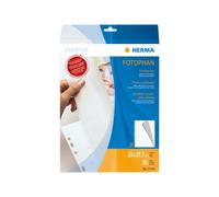 Herma cartoncino fotografico bianco 230x297 25 pz.