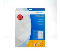 Herma 7701 Diahüllen Fotophan 10 Blatt DIN A4 5 x 5 cm Trasparenti