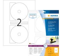 HERMA 8624 etichetta per stampante Bianco Etichetta per stampante autoadesiva (HERMA Special Maxi - uigennemsigtige C) NEW