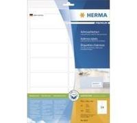 HERMA 8635 etichetta per corrispondenza Bianco (HERMA Premium - laminerede adressem?rk) NEW