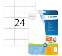 HERMA Self Adhesive Address Mailing Labels, 24 Labels Per A4 Sheet, 240 Labels F