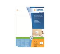 HERMA 8690 Bianco Carta Laser/Inkjet Opaco Permanente Rettangolo PREMIUM address