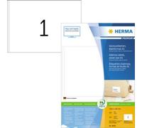 Herma 8690 Etichetta per indirizzo 148.5 x 205 mm Carta Bianco 400 pz. Stampan