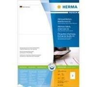 HERMA 8691 etichetta per corrispondenza Bianco (HERMA Special - adresseetiketter - mat) NEW
