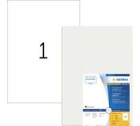 Herma 8694 Etichette A3 297 x 420 mm Pellicola, lucida Trasparente 50 pz.