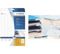 HERMA 8831 etichetta per stampante Bianco Etichetta per stampante autoadesiva (HERMA Special - etiketter - mat - 1650) NEW