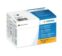 Herma 89 x 42 mm Paper Matt Address Labels - White (Pack of 250) 89 x 42 mm 250