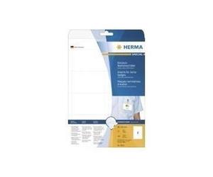 HERMA 9012 etichetta per stampante Bianco Etichetta per stampante non adesiva (HERMA Special - etiketter for navneski) NEW