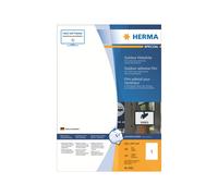 HERMA 9501 Bianco Rettangolo Permanente A4 Poliolefine Opaco Weatherproof