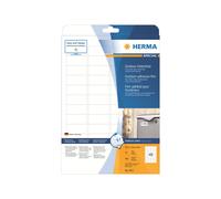 HERMA 9531 Bianco Etichetta per stampante autoadesiva A4 Poliolefine Laser