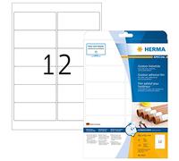 HERMA 9533 - Pellicola adesiva per etichette, resistenti alle intemperie, 99,