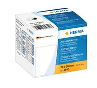Herma Address labels on rolls 70x38 250 pcs.