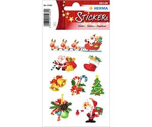 HERMA Adesivi natalizi DECOR "Santa Claus"