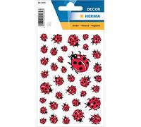 HERMA Adesivo Decorazione Coccinella