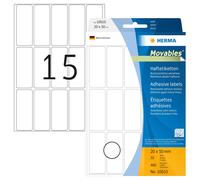 Herma Adhesive labels white Movables 20x50 480 St.