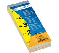 Herma Adhesive Number Blocks (28x56mm)