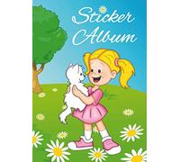 HERMA Album per adesivi 'Migliori amici' A5 vuoto (16 pagine, carta speciale patinata) Album di adesivi da collezionare, 1 libro di adesivi per ragazze