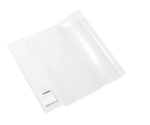 Herma, Basic, copertina per libro, coprilibro, plastica trasparente, 1 pezzo 295 x 540 mm