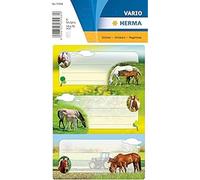 Herma Book Label Horses Sticker High Quality Self-Adhesive Glittery Stickers