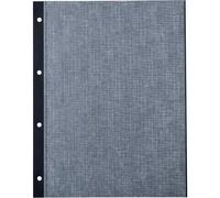 Herma cartoncino fotografico nero 230x297 20 pz.